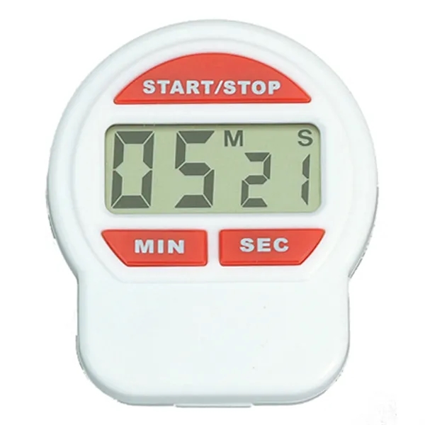 Count up and count down timer with desktop stand, belt clip... from ASI 64845 Kin Image Inc / Himmers International Inc. DBA Kin Image Inc