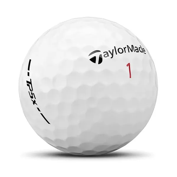 The fastest five-layer Tour ball that's now 1/2 club longer*, TP5x,... from ASI 61005 Hirsch Gift Inc