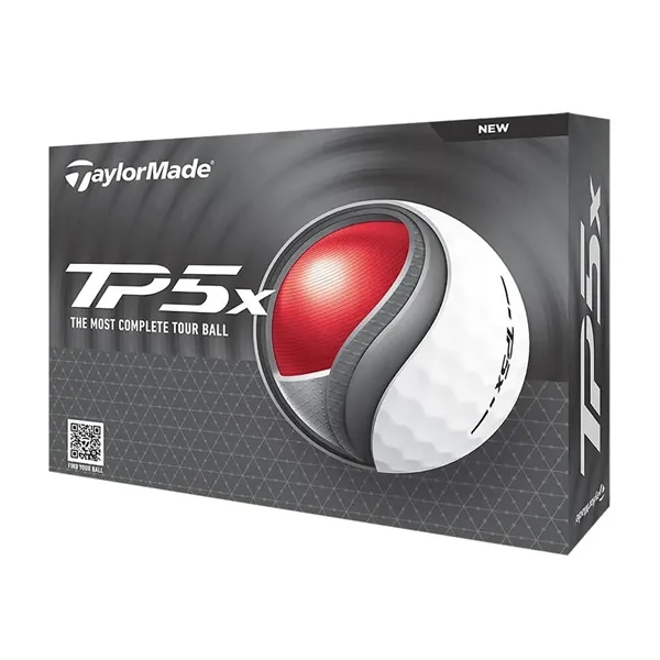 The fastest five-layer Tour ball that's now 1/2 club longer*, TP5x,... from ASI 61005 Hirsch Gift Inc