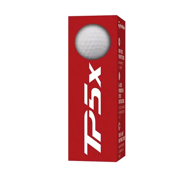 The fastest five-layer Tour ball that's now 1/2 club longer*, TP5x,... from ASI 61005 Hirsch Gift Inc