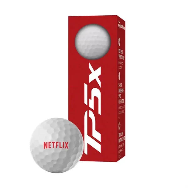 The fastest five-layer Tour ball that's now 1/2 club longer*, TP5x,... from ASI 61005 Hirsch Gift Inc