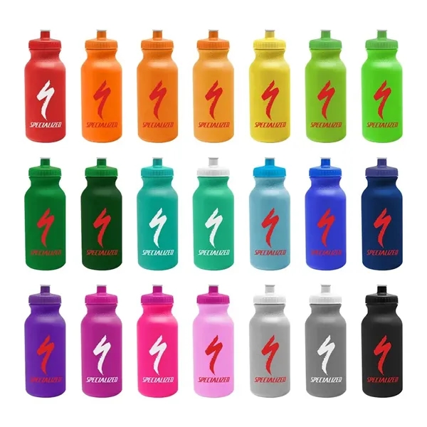 20 oz. bike bottle with push-pull lid.... from ASI 88060 Snugz/USA Inc