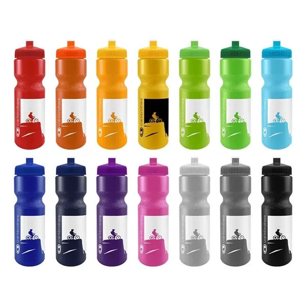 20 oz. bike bottle with push-pull cap.... from ASI 88060 Snugz/USA Inc