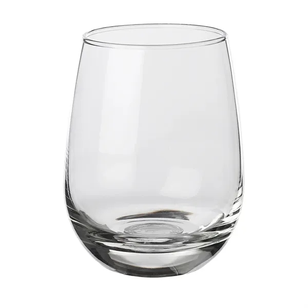 9 oz. stemless wine glass measures 2.15"W x 3.75"H made from... from ASI 39552 BEL Promo
