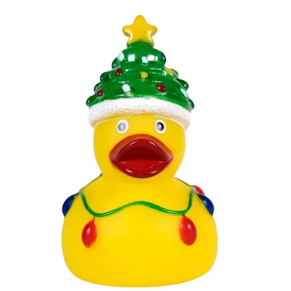 Rubber Christmas Tree Duck Balance weight for floating. Duck with a... from ASI 31977 Adline Industries Inc
