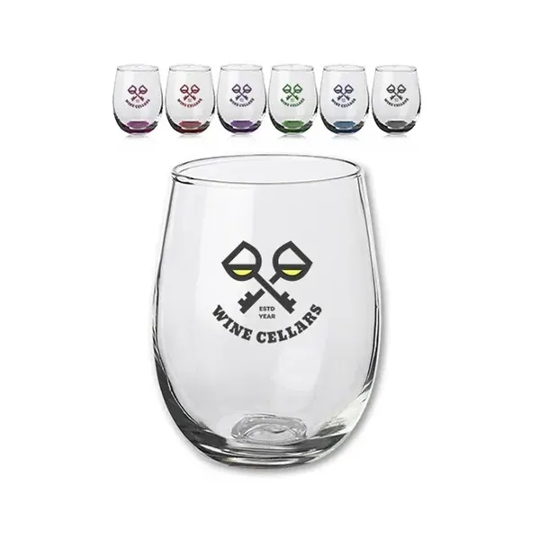 17 oz. stemless wine glass.... from ASI 39552 BEL Promo