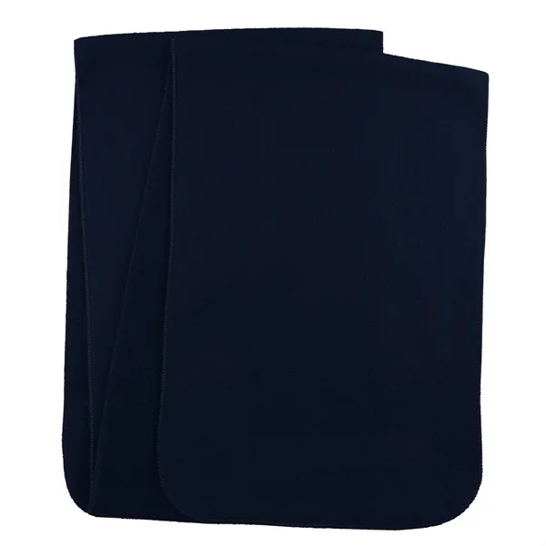9.1 oz., 100% polyester fleece mitten scarf with 8" pockets and... from ASI 90160 Suntex Industries