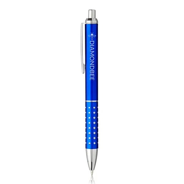 Plunger action rhinestone pen.... from ASI 39552 BEL Promo