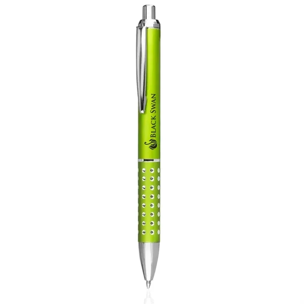 Plunger action rhinestone pen.... from ASI 39552 BEL Promo