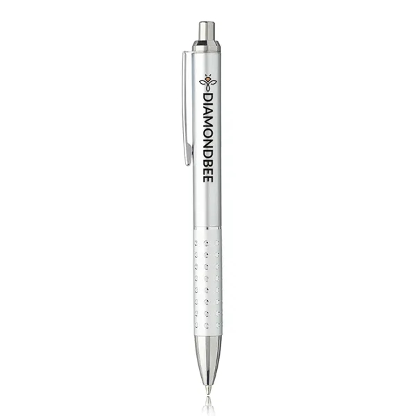 Plunger action rhinestone pen.... from ASI 39552 BEL Promo