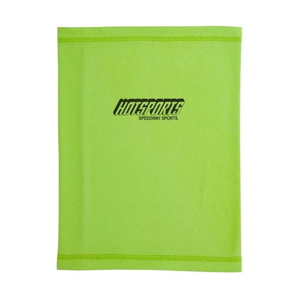 Multi-functional cooling gaiter that's quick-absorbing and quick-drying.... from ASI 61125 Hit Promotional Products / Hit®