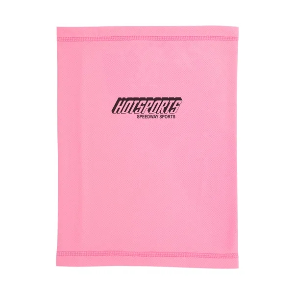 Multi-functional cooling gaiter that's quick-absorbing and quick-drying.... from ASI 61125 Hit Promotional Products / Hit®