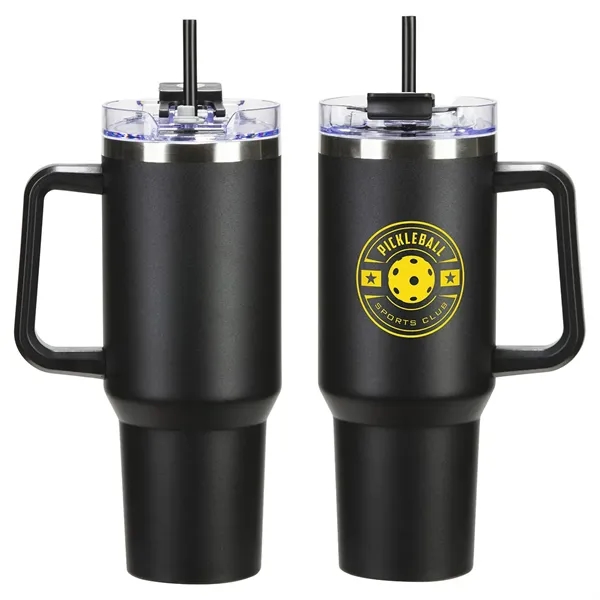 40 oz Vacuum Insulated Stainless Steel Mug... from ASI 36730 Ariel Premium Supply Inc