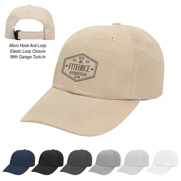 Imperial X210P polyester unstructured performance baseball cap with low sweep profile,... from ASI 61125 Hit Promotional Products / Hit®