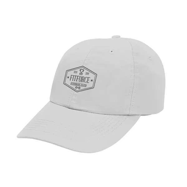 Imperial X210P polyester unstructured performance baseball cap with low sweep profile,... from ASI 61125 Hit Promotional Products / Hit®