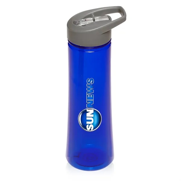 22 oz. Tritan Slim Curved sport bottle, 9.75" x 3".... from ASI 39552 BEL Promo