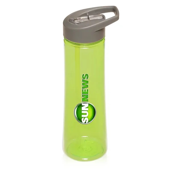22 oz. Tritan Slim Curved sport bottle, 9.75" x 3".... from ASI 39552 BEL Promo