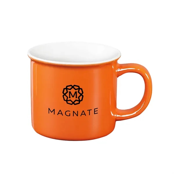 15-ounce ceramic campfire mug with ear-shaped handle and lip edge.... from ASI 61125 Hit Promotional Products / Hit®