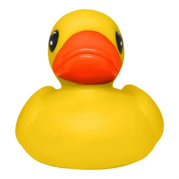 Rubber big mouth squeaking duck toy, balanced for floating.... from ASI 31977 Adline Industries Inc