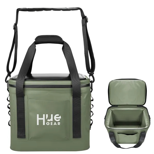 Explorer Water Resistant 18-Can Cooler Bag... from ASI 61125 Hit Promotional Products / Hit®