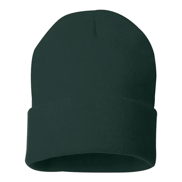 Sublimated Patch on Beanie Caps, Stocking Hats, Toboggan Hats... from ASI 38195 Overnightline