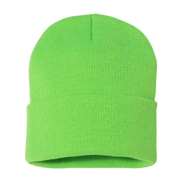 Sublimated Patch on Beanie Caps, Stocking Hats, Toboggan Hats... from ASI 38195 Overnightline