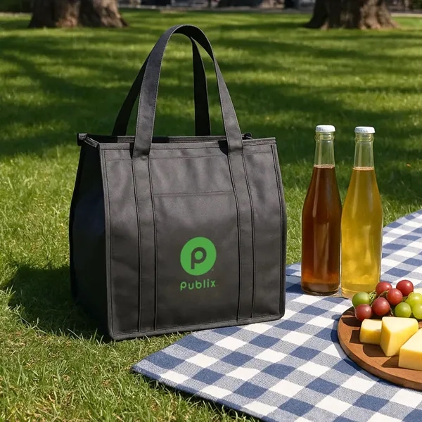 Non-woven insulated PP cooler bag. Perfect for groceries, picnics and day... from ASI 84592 St Regis Group