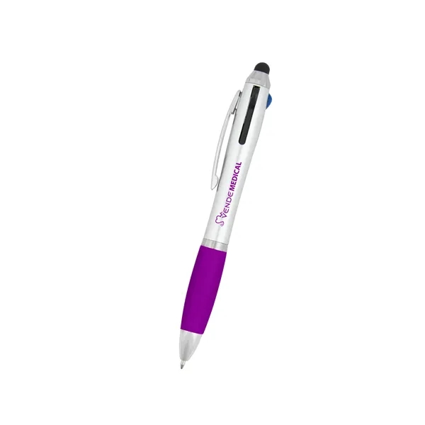 3-in-1 stylus pen with a unique grip design.... from ASI 61125 Hit Promotional Products / Hit®