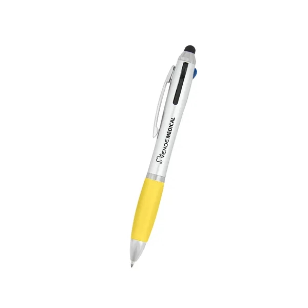 3-in-1 stylus pen with a unique grip design.... from ASI 61125 Hit Promotional Products / Hit®