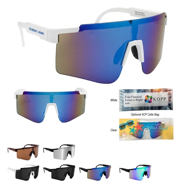 Sunglasses with recycled ABS frames and UV400 lenses.... from ASI 61125 Hit Promotional Products / Hit®