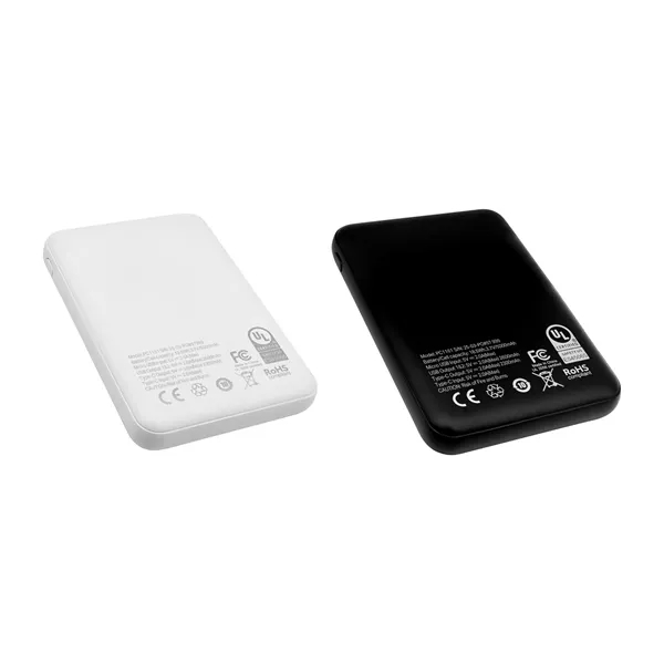 A tiny 5,000 mAh UL Certified power bank featuring a Type... from ASI 91435 Tomax USA / Tomax