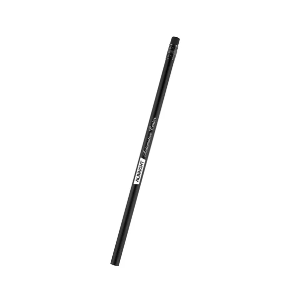 Wooden #2 pencil with black ferrule and colorful eraser.... from ASI 61125 Hit Promotional Products / Hit®