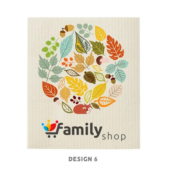 7" x 8" dishcloth, made of part natural fibers and part... from ASI 63549 Jornik Manufacturing Corp