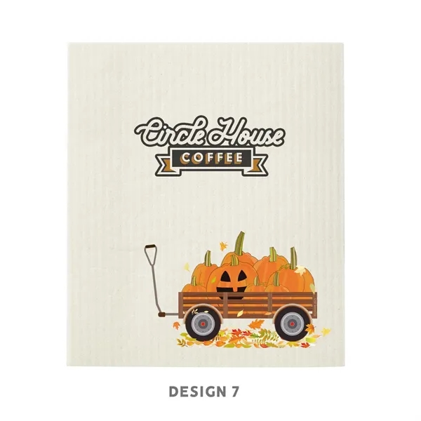 7" x 8" dishcloth, made of part natural fibers and part... from ASI 63549 Jornik Manufacturing Corp