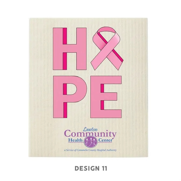 7" x 8" dishcloth, made of part natural fibers and part... from ASI 63549 Jornik Manufacturing Corp