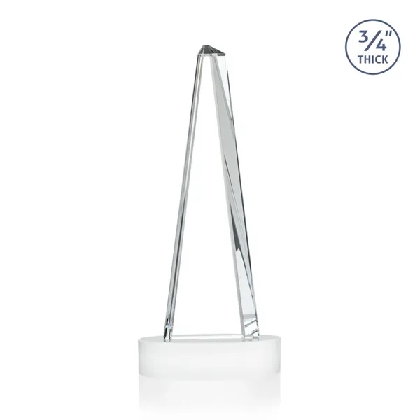 Majestic Tower VividPrint™ Award on Alberton Base - White... from ASI 84592 St Regis Group / St Regis