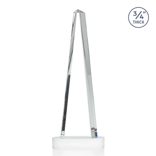 Majestic Tower VividPrint™ Award on Alberton Base - White... from ASI 84592 St Regis Group / St Regis