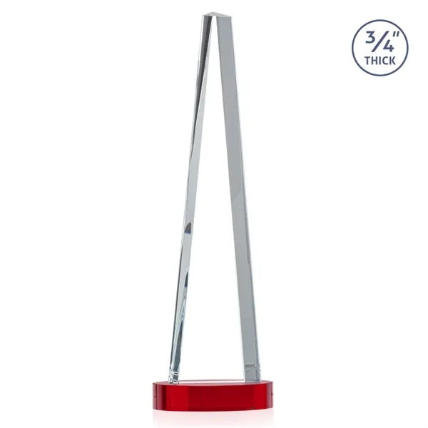 Majestic Tower VividPrint™ Award on Alberton Base - Red... from ASI 84592 St Regis Group / St Regis