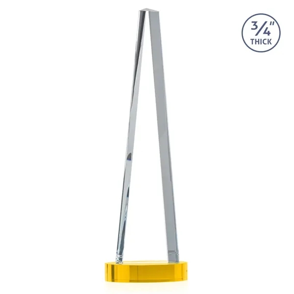 Majestic Tower VividPrint™ Award on Alberton Base - Gold... from ASI 84592 St Regis Group / St Regis