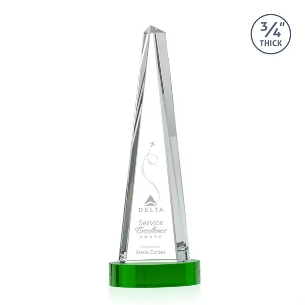 Majestic Tower on Alberton Base - Green... from ASI 84592 St Regis Group / St Regis