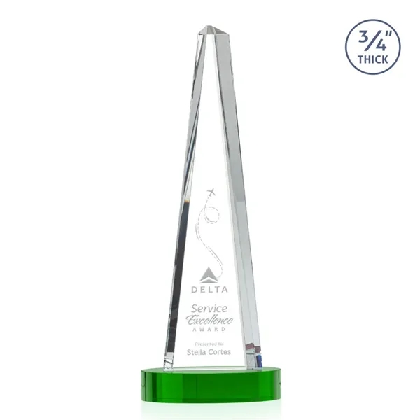 Majestic Tower on Alberton Base - Green... from ASI 84592 St Regis Group / St Regis