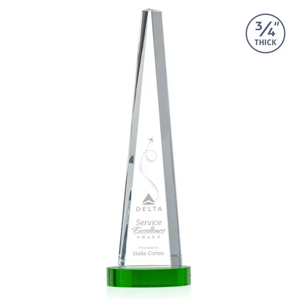 Majestic Tower on Alberton Base - Green... from ASI 84592 St Regis Group / St Regis