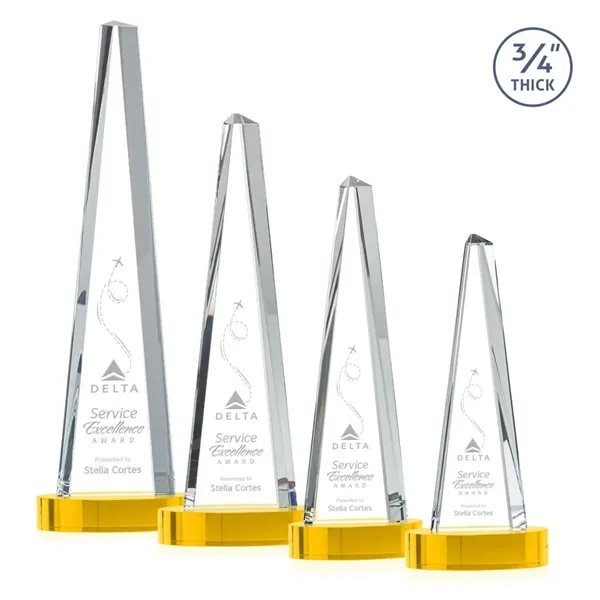 Majestic Tower on Alberton Base - Gold... from ASI 84592 St Regis Group / St Regis