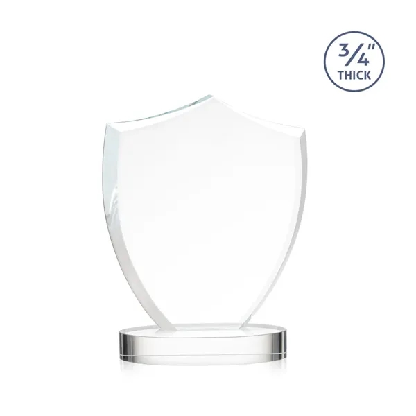 Scudo Shield VividPrint™ Award on Alberton Base - Clear... from ASI 84592 St Regis Group / St Regis