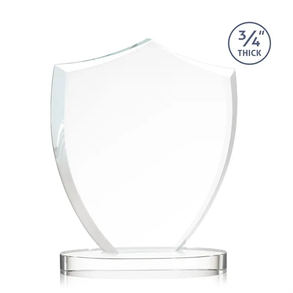 Scudo Shield VividPrint™ Award on Alberton Base - Clear... from ASI 84592 St Regis Group / St Regis