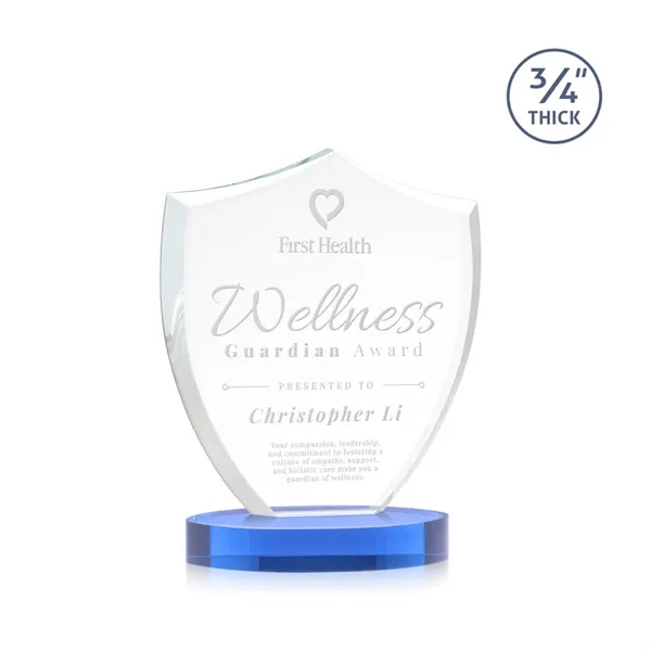 Scudo Shield on Alberton Base - Sky Blue... from ASI 84592 St Regis Group / St Regis