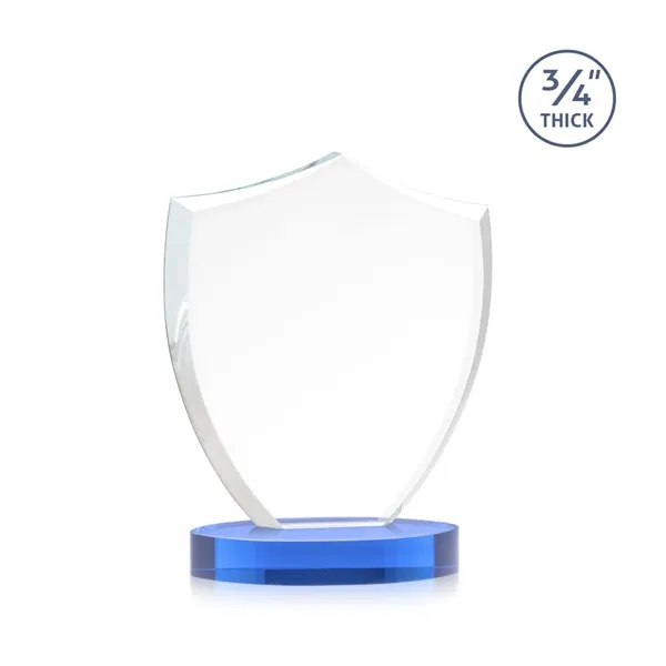 Scudo Shield on Alberton Base - Sky Blue... from ASI 84592 St Regis Group / St Regis