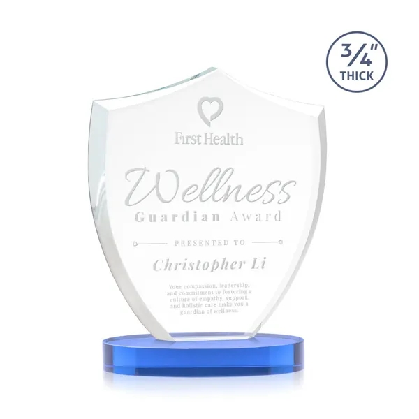 Scudo Shield on Alberton Base - Sky Blue... from ASI 84592 St Regis Group / St Regis