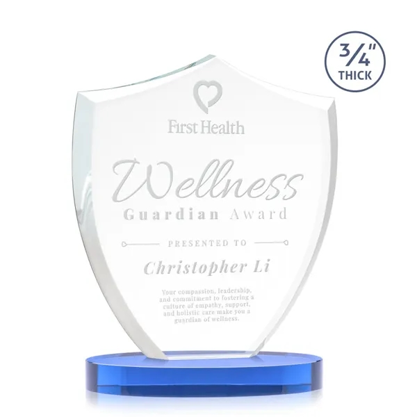 Scudo Shield on Alberton Base - Sky Blue... from ASI 84592 St Regis Group / St Regis