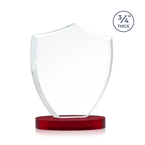 Scudo Shield on Alberton Base - Red... from ASI 84592 St Regis Group / St Regis